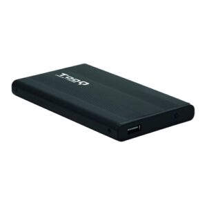 CAJA EXTERNA TQE-2510B 2,5" 9,5 SATA USB 2.0 NEGRA