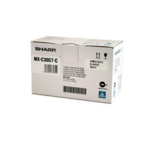 SHARP Toner MXC300W MXC250F cian 6000 PAGINAS