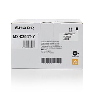 SHARP  Toner MXC300W MXC250F amarillo  6000 PAGINAS