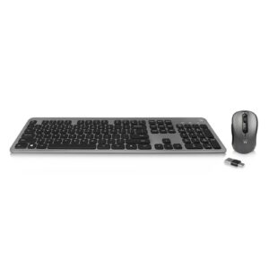 EWENT Kit Teclado +raton Ew3272 Slim