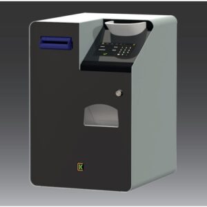 CashKeeper CK950 Pro - Sistema seguro de gestión de efectivo - Pantalla tactil - Cap. cambio: 80 billetes y 1500 monedas - Reca.: 500 billetes y 1000 monedas - Ethernet