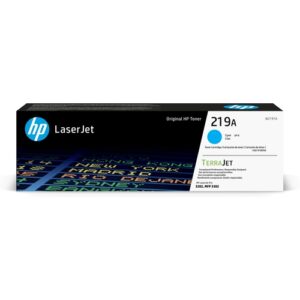 HP 219A Cyan Original LaserJet Toner Cartridge