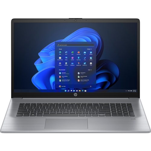 HP Portatil 470 G10,i5-1335U,16GB,512GB SSD,17,3",Tarj. Graf (NVIDIA GeForce MX550 2GB), W11Pro