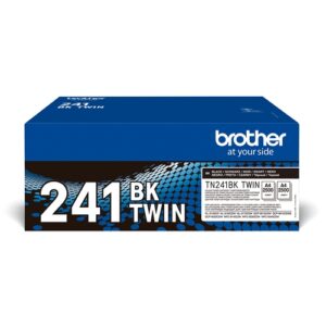 BROTHER pack de 2 cartuchos deToner negro tn241bktwin/TN241BKTWIN