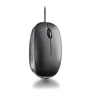 NGS - Raton optico FLAME-C con cable y conexion tipo USB-C