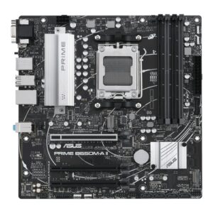 PLACA ASUS PRIME B650M-A II-CSM AMD AM5 4DDR5 HDMI/DISPLAYPORT/VGA 4SATA3 USB3.2 MATX
