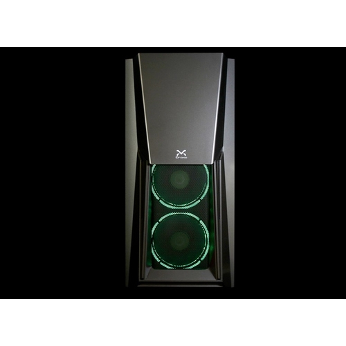 3Go Droxio BURNER - Caja ATX - Lateral transparente cristal templado