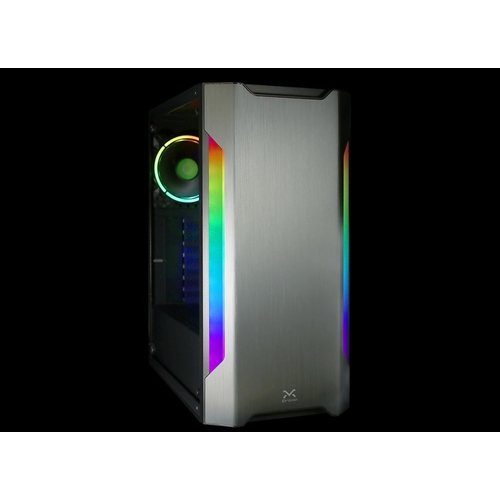 3Go Droxio BAGGER - Caja ATX - Lateral cristal templado