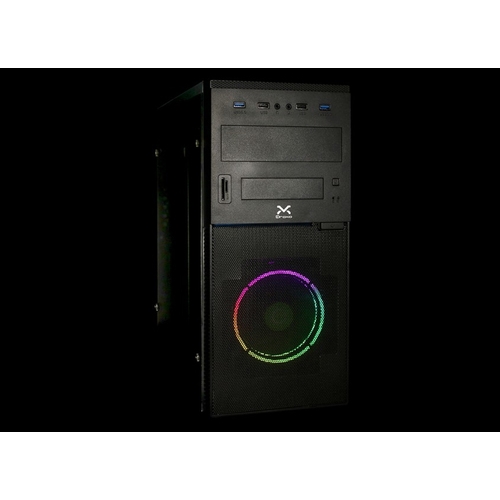 3Go Droxio IRATI - Caja ATX - Lateral transparente metacrilato