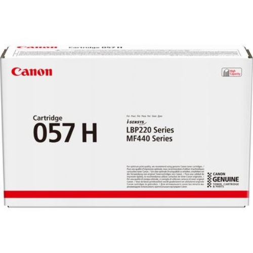 CANON Toner 057H i-SENSYS LBP223 LBP226 MF443 MF445