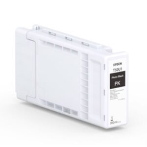 EPSON Tinta GF Singlepack UltraChrome XD3 Photo Black T50U1 (350ml) para SC-T7700D