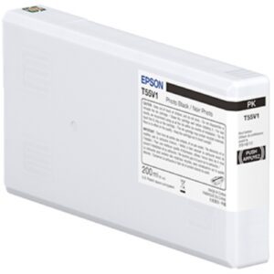 EPSON T55W1 PHOTO BLACK INK CARTRIDGE