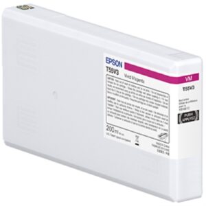EPSON T55W3 VIVID MAGENTA INK CARTRIDGE