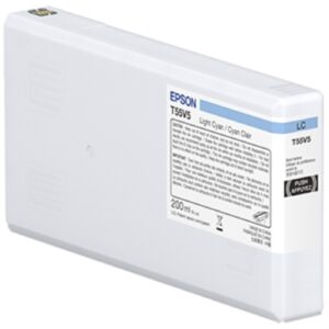 EPSON T55W5 LIGHT CYAN INK CARTRIDGE