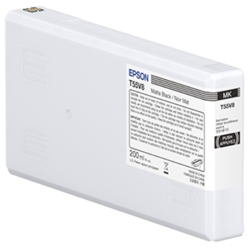 EPSON T55W8 MATTE BLACK INK CARTRIDGE