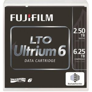 DC FUJIFILM Ultrium LTO-6 (BaFe) 2,5TB/6,25TB