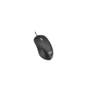 3Go MLILO - Ratón Lilo - USB - Negro - 1000dpi