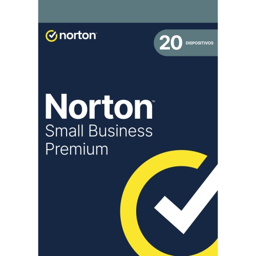 Norton Small Business Premium 2.0 500GB ES - 1 usuario - 20 dispositivos - 1 año - Caja