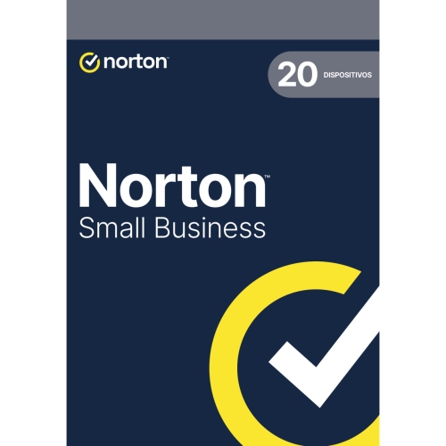 Norton Small Business 2.0 250GB ES - 1 usuario - 20 dispositivos - 1 año - Caja