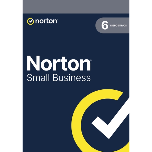 Norton Small Business 2.0 250GB ES - 1 usuario - 6 dispositivos - 1 año - Caja