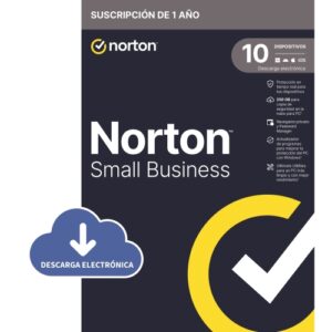 Norton Small Business 2.0 250GB ES - 1 usuario - 10 dispositivos - 1 año - ESD Licencia electrónica
