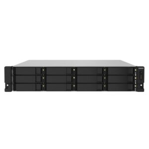 Qnap 12-Bay RM NAS AL324 1.7GHz 4GB RAM 10GbE