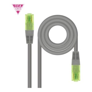 CABLE RED LATIGUILLO CAT.6 UTP AWG26 CCA, 7 M