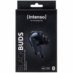 Intenso Buds T300A Auriculares TWS con ANC Black