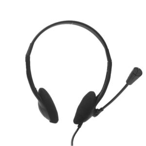 Nilox Auriculares con micrófono USB