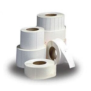 ETIQUETAS TERM. ZEBRA 57X76MM CAJA 12 ROLLOS (930 ETIQ. X ROLLO)