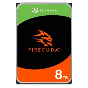 Seagate Firecuda 8TB - búfer: 256GB - 7200 rpm