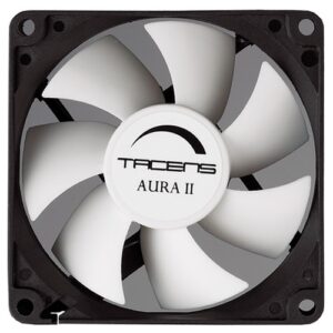 Tacens Aura II ventilador caja 8cm 10db bearing