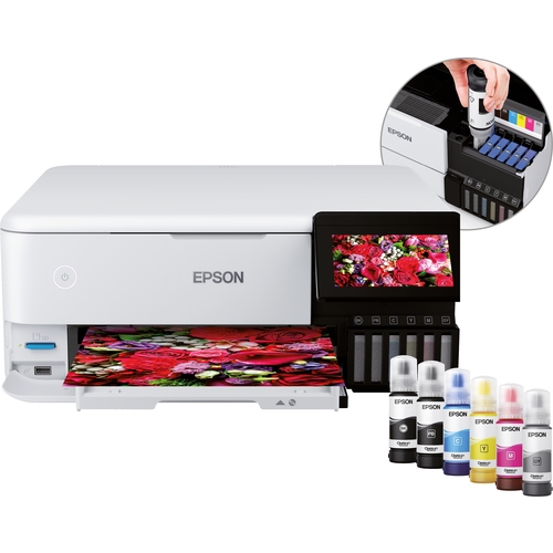 Epson Multifunción Ecotank ET-8500