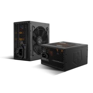 NOX Hummer Alpha 600W Bronze - Fuente de alimentación con PFC activo - 600 W 80+ bronze - 120 mm silencioso - Sin caja - Para integración