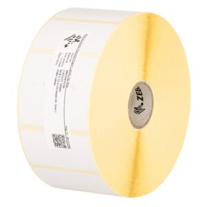 ZEBRA Z-SELECT 2000D ETIQUET TERMICA DIRECTA REMOVABLE - 76,2 X 44,5 MM - EJE 19 MM - CAJA 20 ROLLOS