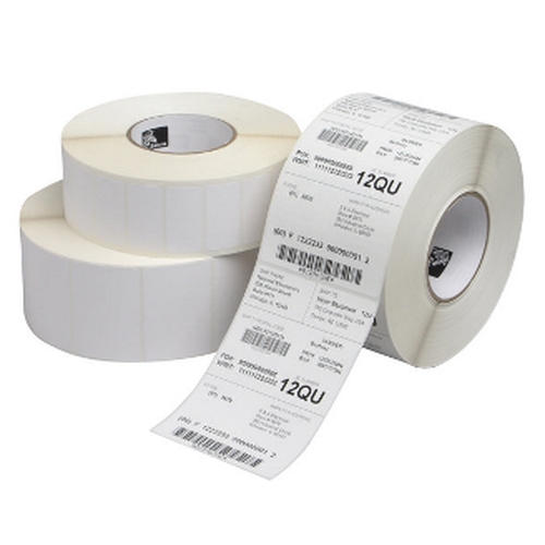 ZEBRA Z-PERFORM 1000T ETIQUETA TRANSFERENCIA TERMICA REMOVABLE 76X51MM - CAJA 12 ROLLOS