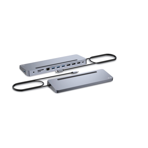 USB-C METAL 4K DOCKING PD 100 W
