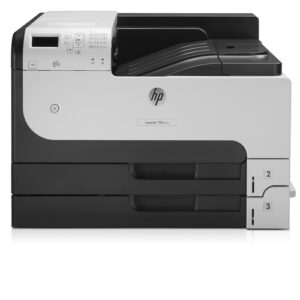 HP Impresora laser monocromo laserJet Enterprise M712dn