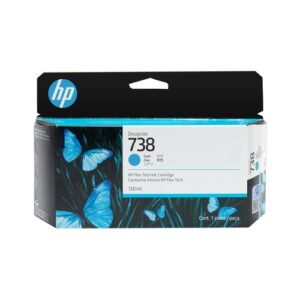 HP DESIGNJET 738 CARTUCHO CIAN 130ML