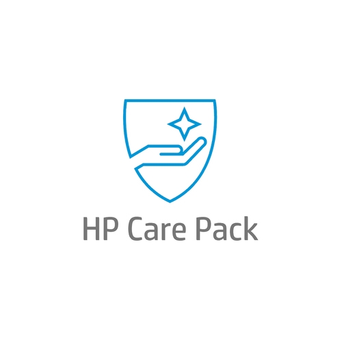 HP Garantia 5 años - in situ - día siguiente laborable con retención de soportes defectuosos para DesignJet T1600 de 2 rollos