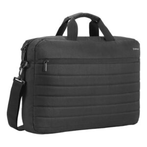 Unykach Urban MA17 - Maletin para Portatil - Hasta 17.3" - Compartimento Principal Acolchado - Bolsillos y Compartimentos Adicionales - Correa de Hombro - Color Negro