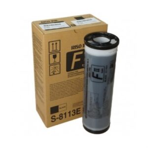 RISO TINTA NEGRO SERIE EZ/SF/RZ/MZ (PACK 2) (SUSTITUYE A S7612E S4253A S6930E)