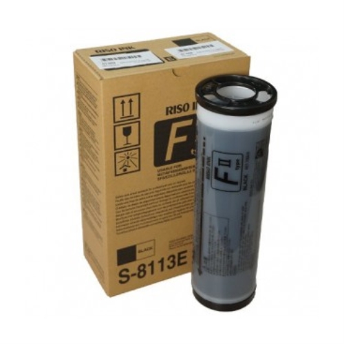 RISO TINTA NEGRO SERIE EZ/SF/RZ/MZ (PACK 2) (SUSTITUYE A S7612E S4253A S6930E)