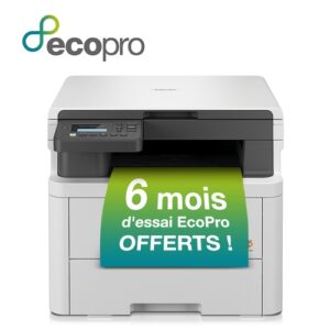 BROTHER EQUIPO MULTIFUNCIÓN LÁSER / LED COLOR DCPL 3520CDWE