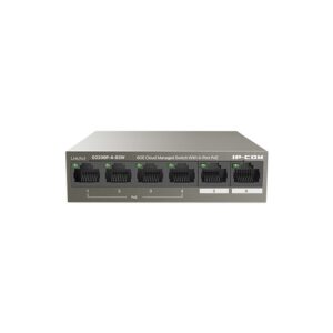 IP-COM G2206P-4-63W - Switch 6 puertos Gigabit 10/100/1000 - 4 puertos PoE - Metálico - Gestionable - Cloud - ProFi App - Reseteo PoE remoto