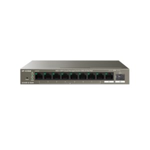 IP-COM G2210P-8-102W - Switch 9 puertos Gigabit 10/100/1000 + 1 puerto SFP- 8 puertos PoE - Metálico - Gestionable - Cloud - ProFi App - Reseteo PoE remoto