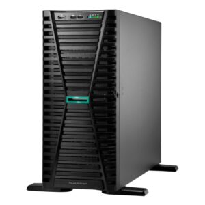 HPE ProLiant ML110 Gen11 Intel Xeon-S 4510 12-Core - 64GB - 2x480GB SSD - 8xHot Plug 2.5" SFF - MR408i-o - No Optical - 2x1000W - 3Y NBD