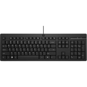 HP 125 Wired Keyboard Spanish