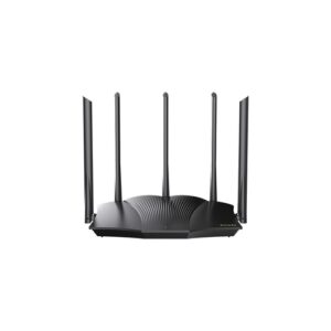 Tenda TX12 Pro - Router WiFi 6 Doble Banda - AX3000 - 1 x WAN - 3 x LAN - 5 x 6dBi - 802.1ax - 2,4/5GHz