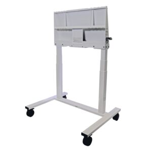 Smart FSE-500-W SMART Electric Height Adjustable Floor Stand, FSE-500-W